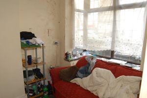 Inside Binning's Victoria Road address where slaves were housed