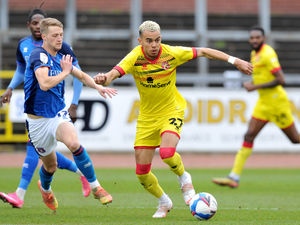 Supporting image for story: Teenager charged over racial abuse towards former Walsall winger Tyreik Wright