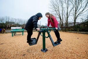 New play equipment at Lawley Primary School