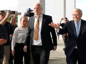 Supporting image for story: Julian Assange walks free from court after pleading guilty in US deal