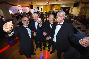 Supporting image for story: Royal British Legion club dances the night away for good causes in Market Drayton