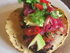 Supporting image for story: Food review: Corazon's tacos at home provide carnival of flavour
