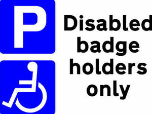 Supporting image for story: Council will not impose £10 fee for blue badges