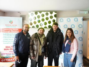 Supporting image for story: Sandwell community comes together for charity penalty shootout to raise awareness of youth mental health