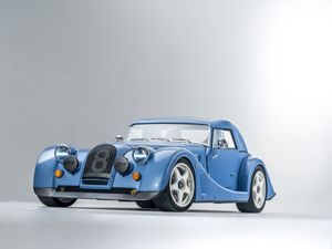 Supporting image for story: First Morgan Plus 8 GTR rolls off the production line