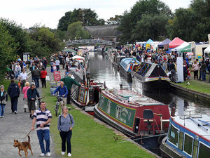Supporting image for story: Black Country Boating Festival celebrated