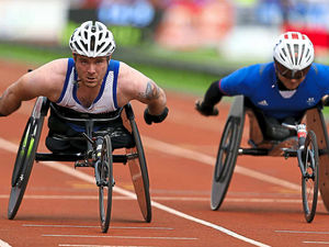 Supporting image for story: Telford's Mickey Bushell reveals he almost died from infection last year