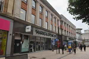 Marks & Spencers closed its doors for the final time in September