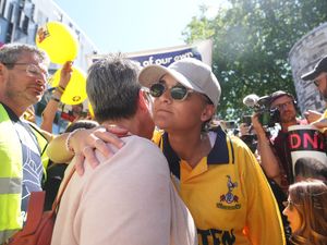 Supporting image for story: Freed hostage Emily Damari accuses Starmer of being on wrong side of history