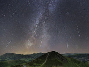 Supporting image for story: Best places in Shropshire to watch the dramatic meteor shower that peaks this weekend