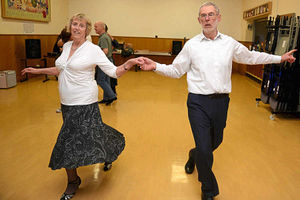 Supporting image for story: Video and pictures: Oswestry afternoon tea dance proves a huge hit
