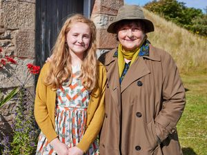 Supporting image for story: Final episode flashback shows TV’s Vera aged 12 promising to prove father wrong