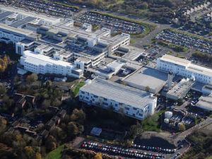 Supporting image for story: £40m budget cut on cards for Dudley hospitals trust