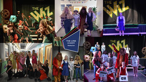 VIPs accompanied by Emma Edwards-Morgan, Amman Ahmed and Student Council members (The Link Academy)