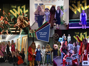 Supporting image for story: From Netherton to Oz: The Link Academy presents the The Wiz
