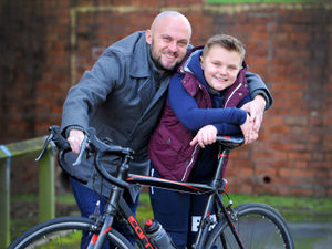 Supporting image for story: Epic 1,000 mile ride in memory of Marie