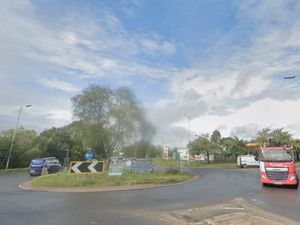 Supporting image for story: A41 near Market Drayton closed after crash