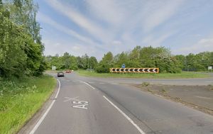 Supporting image for story: Van driver sentenced after running over cyclist at busy A5 roundabout in Shrewsbury