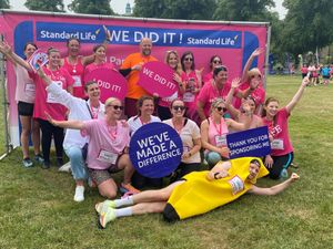 Supporting image for story: Shrewsbury school staff raise £4,000 for Cancer Research