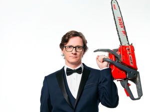 Supporting image for story: Comic Ed Byrne talks about his forthcoming shows in Wolverhampton and Stafford