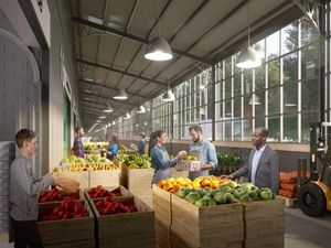 Supporting image for story: Former wholesale market units in Wolverhampton to be demolished