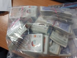 Supporting image for story: Mystery continues over £20,000 found in plastic bag