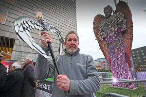 Mark Brindley said faith leaders had a pivotal part to play in their communities