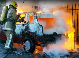 Supporting image for story: Playing with fire: Almost half of all Shropshire call-outs are arson attacks