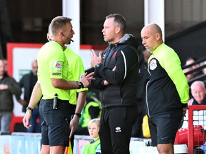 Supporting image for story: Michael Flynn frustrated by Walsall loss
