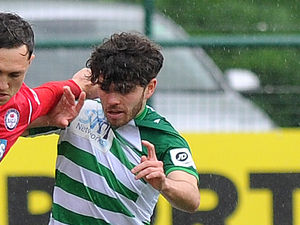 Supporting image for story: Ben Clark receives big praise after TNS hat-trick