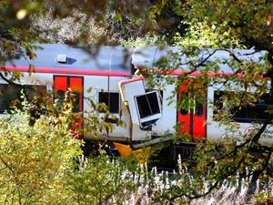 Llanbrynmair train crash site
