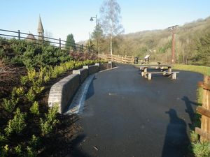 Supporting image for story: Follow the tile trail at Ironbridge Gorge