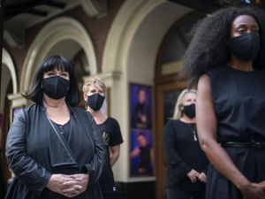 Supporting image for story: Beverley Knight joins ‘silent stand’ in West End to highlight plight of theatres