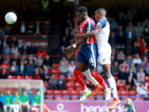 Supporting image for story: Amari Morgan-Smith ready to aid AFC Telford youngsters