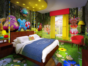 Supporting image for story: First-look 360 videos reveal new Cbeebies Land Hotel at Alton Towers