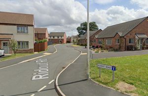 Ridout Road in Cross Houses. Picture: Google
