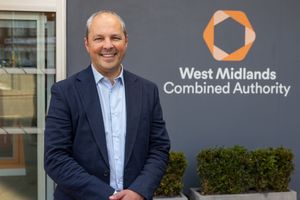 Ed Cox, deputy chief executive of the West Midlands Combined Authority. PIC: WMCA