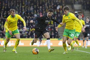 Mikey Johnston and co. struggled on a poor afternoon. (Photo by Adam Fradgley/West Bromwich Albion FC via Getty Images)