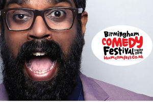 Supporting image for story: Review: Romesh Ranganathan, Town Hall, Birmingham