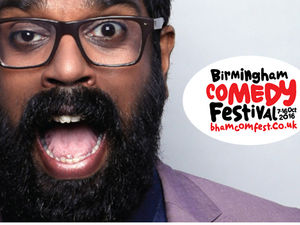Supporting image for story: Review: Romesh Ranganathan, Town Hall, Birmingham