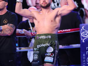 Supporting image for story: Double-celebration for Conah Walker after statement late KO to help 'change life' of expected newborn