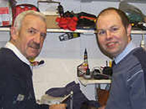 Supporting image for story: Pals' trip to boost work on orphanage