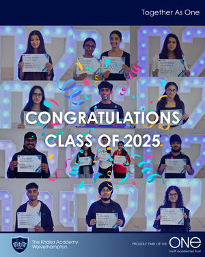 TKAW students celebrating their exam success!