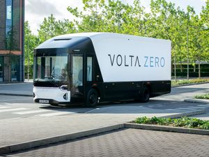Supporting image for story: The Volta Zero is the first electric 16-tonne commercial vehicle