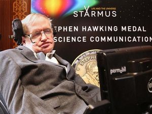 Supporting image for story: Humanity must head to the stars to survive, says Stephen Hawking