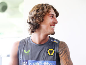 Supporting image for story: Steve Bull: Fabio Silva's loan leaves Wolves thin on the ground
