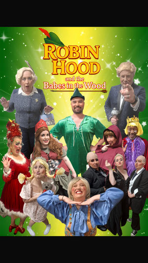Come along for an evening of delight with the cast if Robin Hood and Babes in the Wood