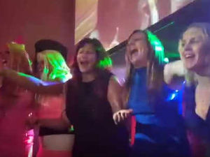 Supporting image for story: WATCH: 80s star Tiffany stuns revellers at Cannock nightclub