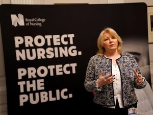Supporting image for story: Thousands of nurses go on strike across England