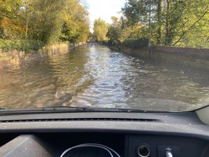 Supporting image for story: Flash floods cause major delays on A41 leading out of Wolverhampton